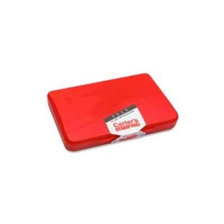 AVERY Avery® Carter's Felt Stamp Pad, 2-3/4" x 4-1/4", Red 21071